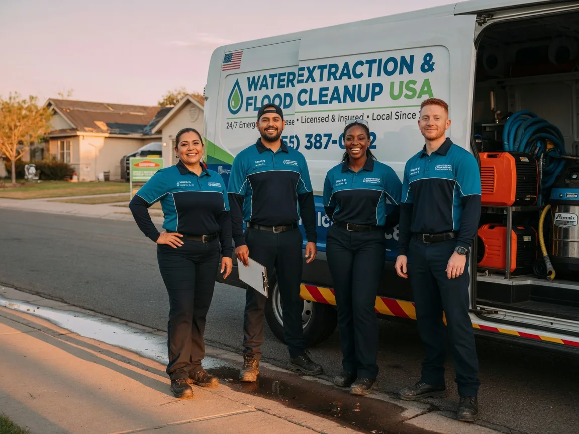 Emergency Water Extraction company in West Danville, VT