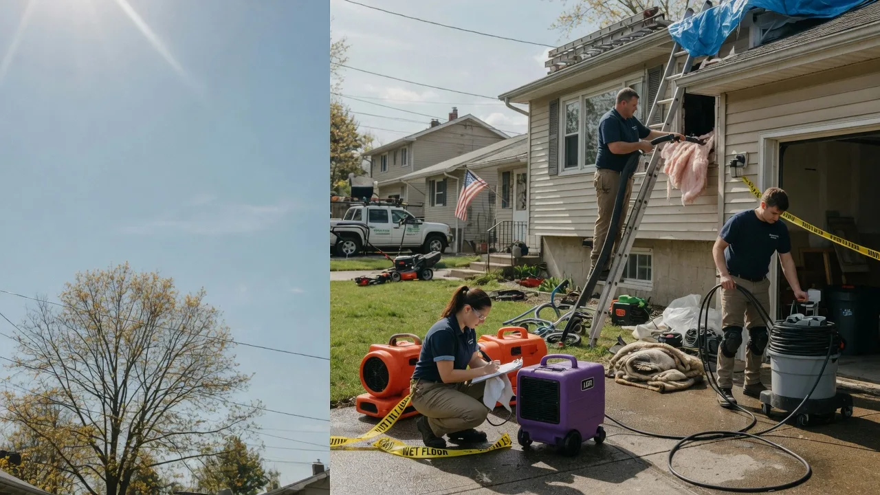 Emergency Water Removal in West Danville, VT near me
